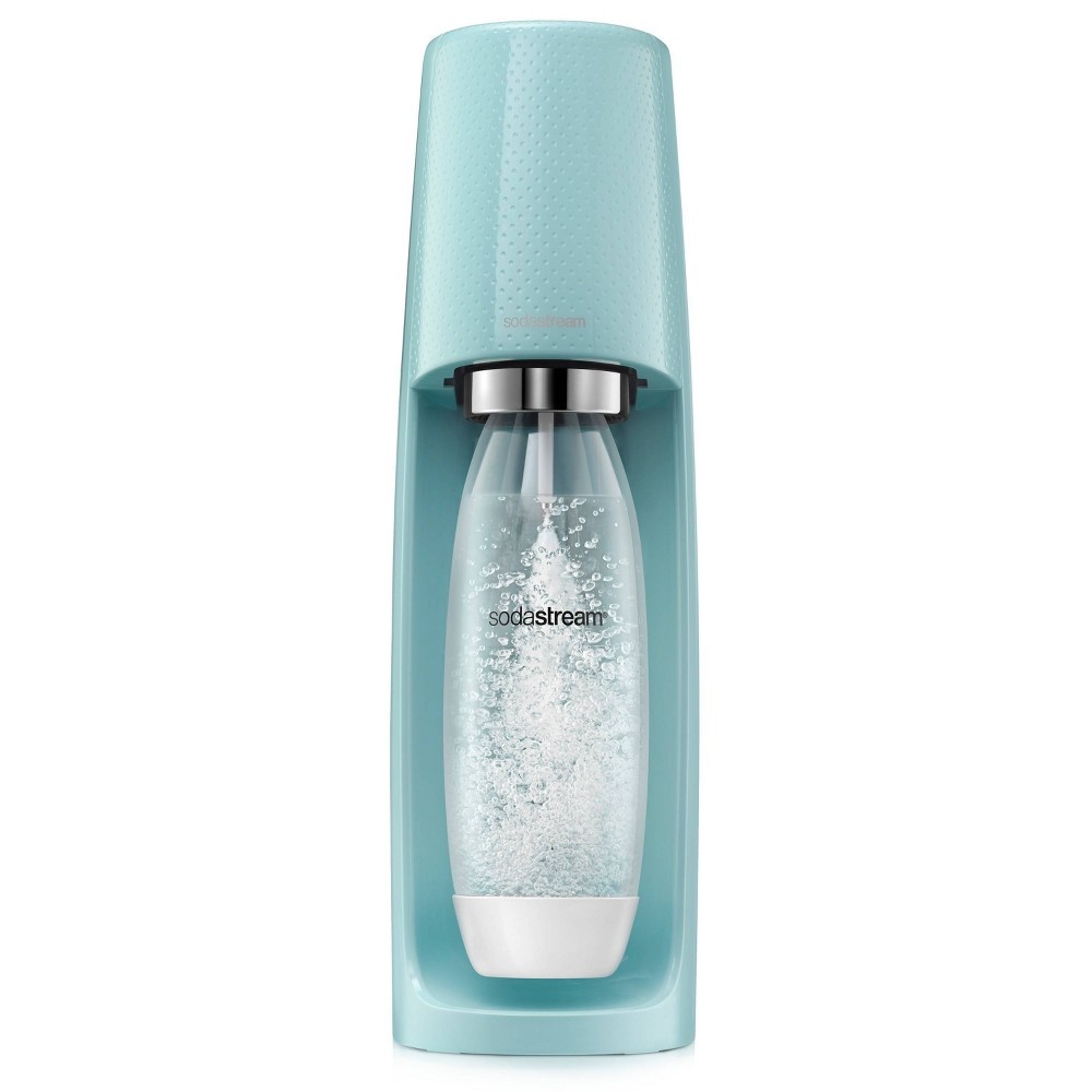 slide 2 of 6, SodaStream Fizzi Sparkling Water Maker - Icy Blue, 1 ct