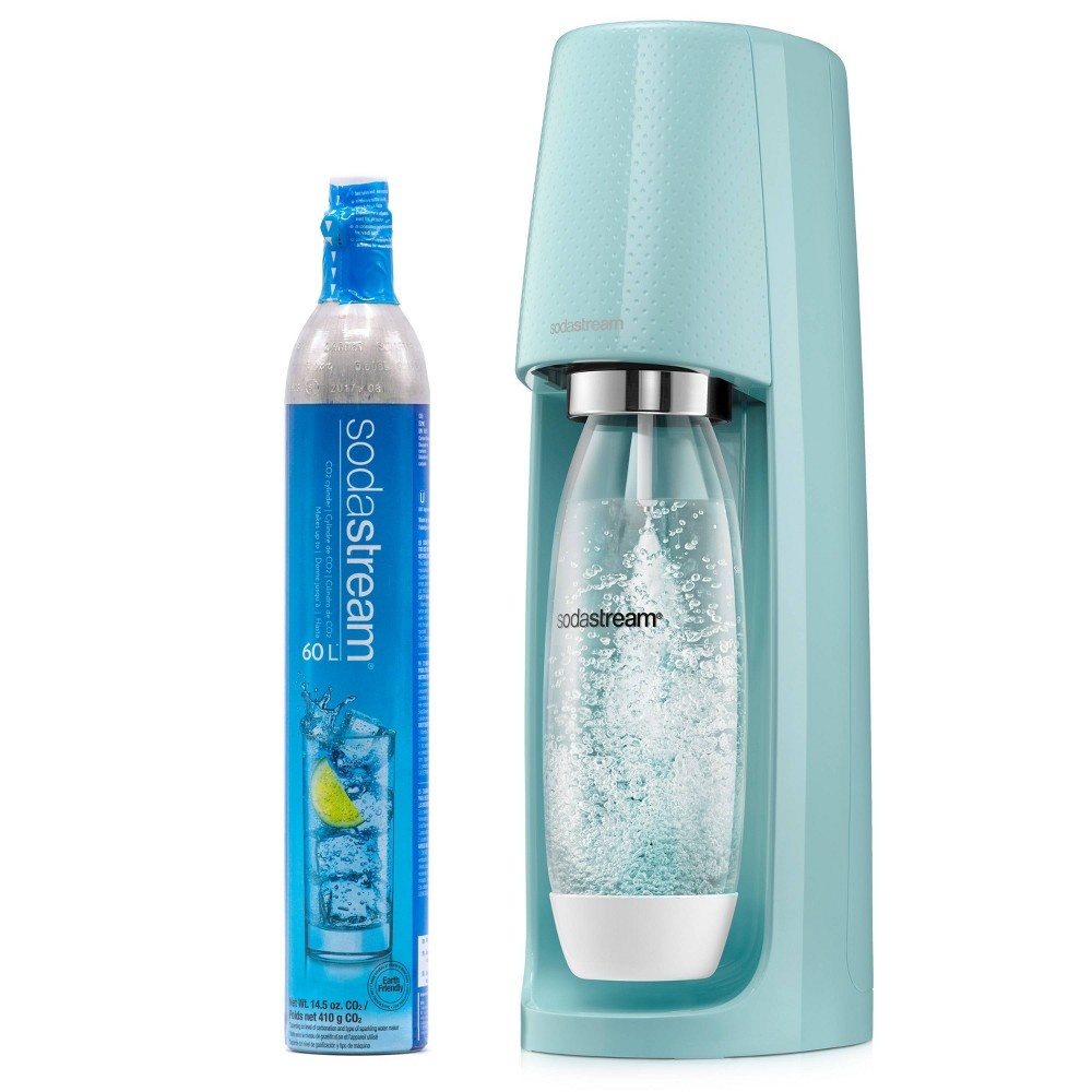 slide 5 of 6, SodaStream Fizzi Sparkling Water Maker - Icy Blue, 1 ct