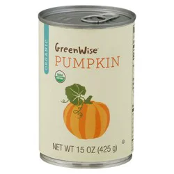 GreenWise Pumpkin, Organic
