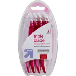 Women's Triple Blade Disposable Razor 4ct - up&up™