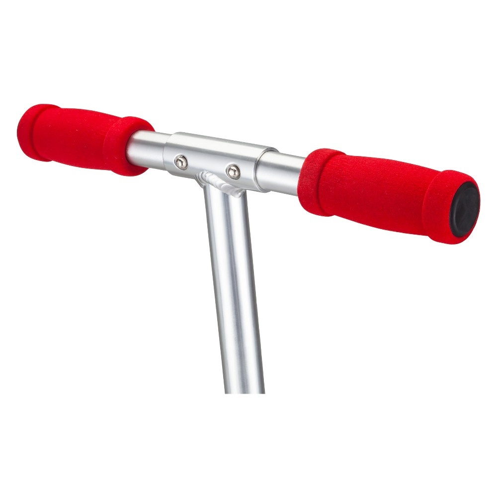 slide 2 of 9, Mongoose Force 1.0 Folding Scooter - Silver/Red, 1 ct