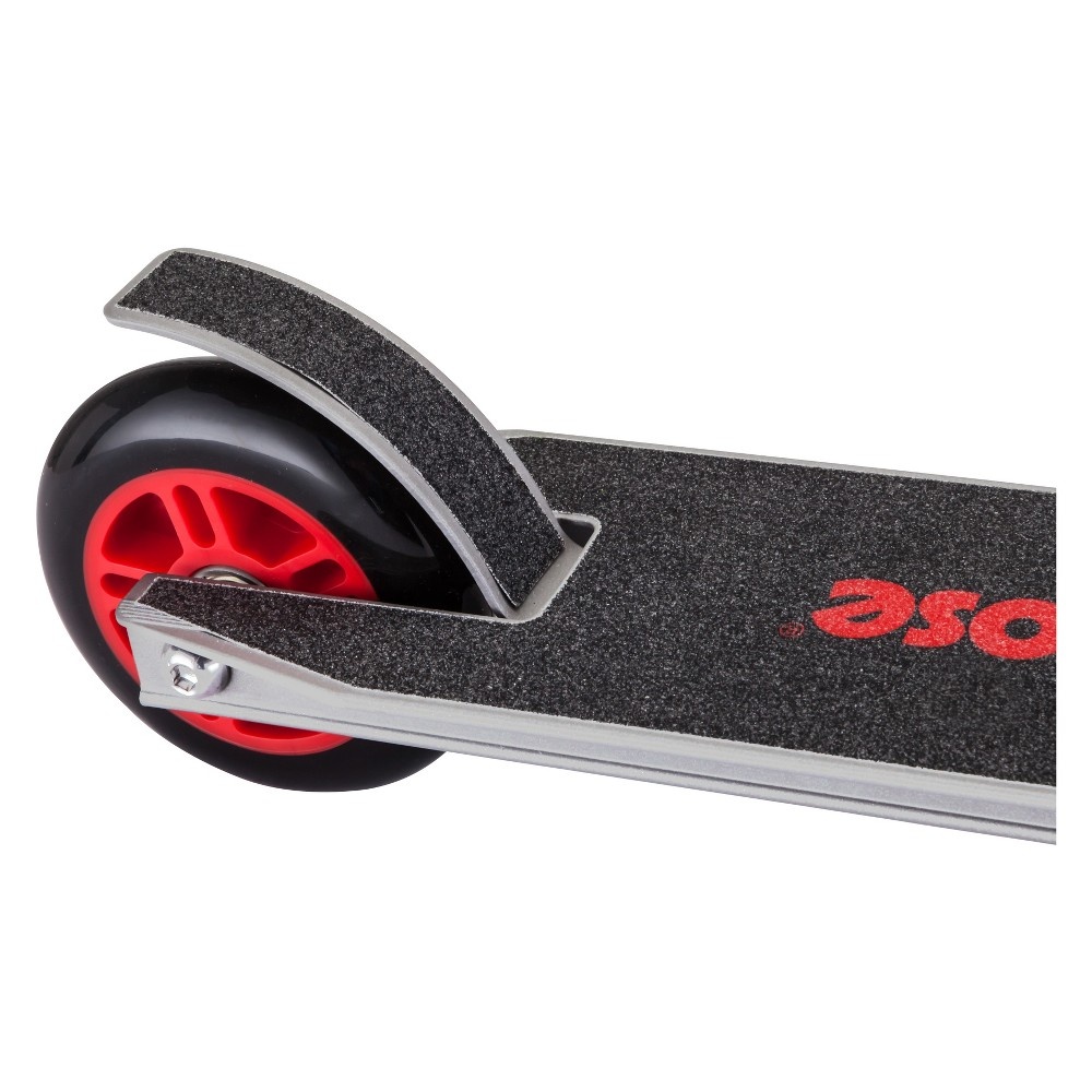 slide 6 of 9, Mongoose Force 1.0 Folding Scooter - Silver/Red, 1 ct