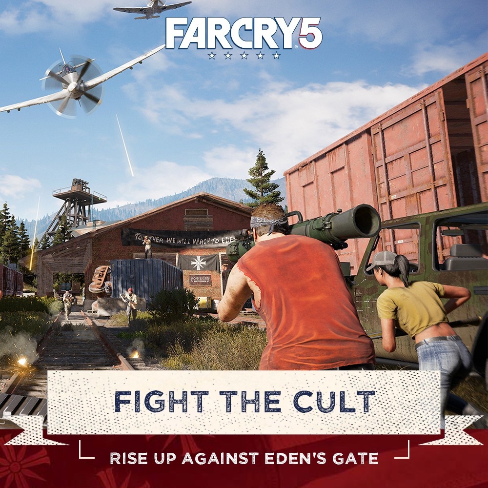 slide 5 of 5, Sony Far Cry 5 - PlayStation 4, 1 ct