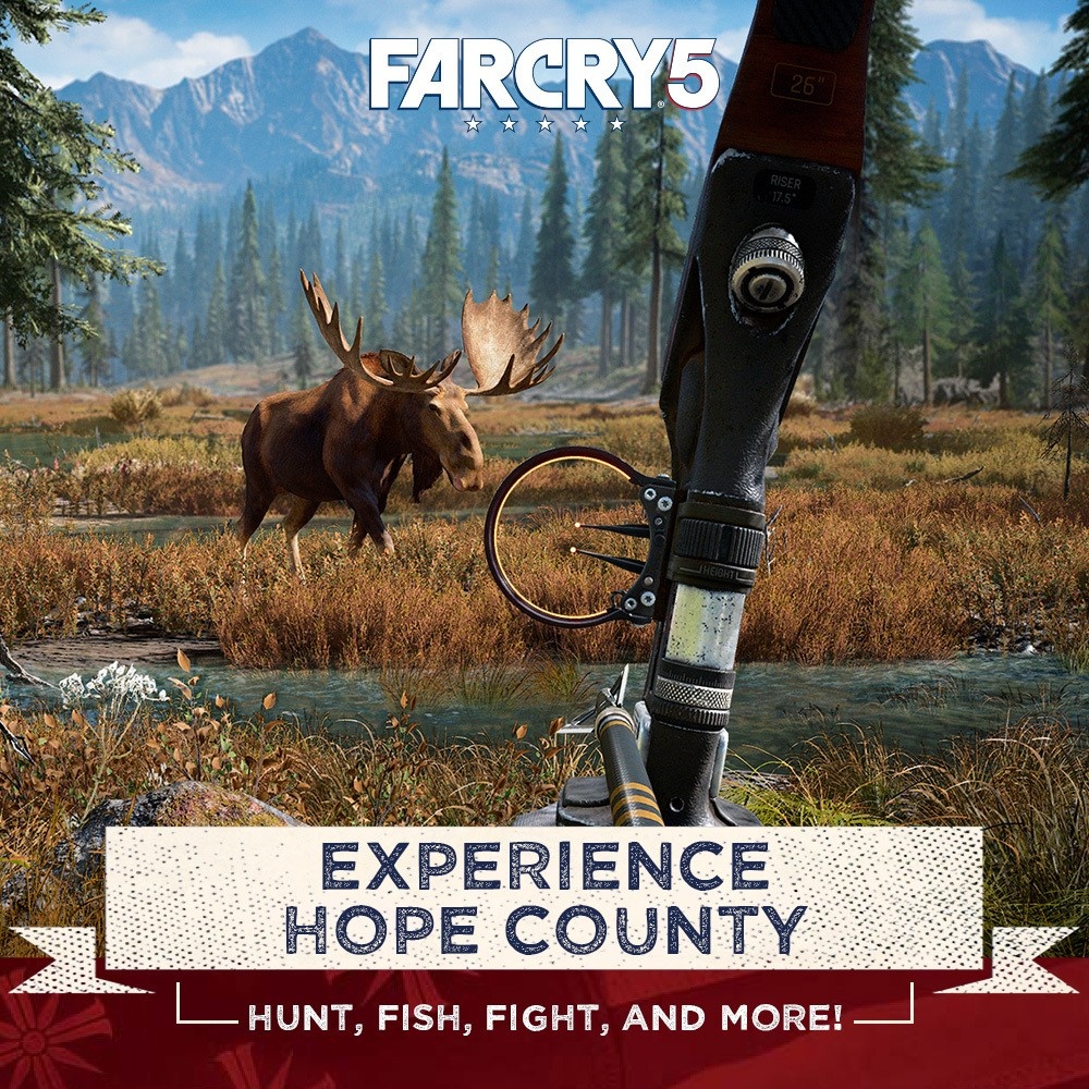 slide 4 of 5, Sony Far Cry 5 - PlayStation 4, 1 ct