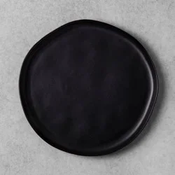 Hearth & Hand with Magnolia 10.5" Stoneware Dinner Plate Black - Hearth & Hand™ with Magnolia