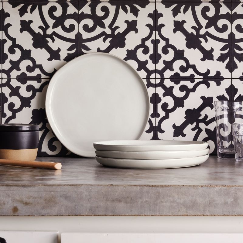 slide 2 of 3, Hearth & Hand with Magnolia 10.5" Stoneware Dinner Plate Cream - Hearth & Hand™ with Magnolia, 1 ct