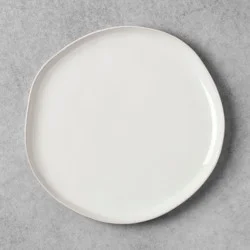 Hearth & Hand with Magnolia 10.5" Stoneware Dinner Plate Cream - Hearth & Hand™ with Magnolia