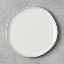 Hearth & Hand with Magnolia 10.5" Stoneware Dinner Plate Cream - Hearth & Hand™ with Magnolia