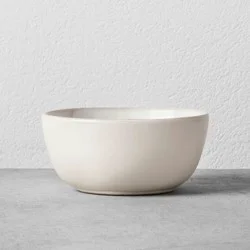 Hearth & Hand with Magnolia 8.5oz Stoneware Mini Bowl Cream - Hearth & Hand™ with Magnolia