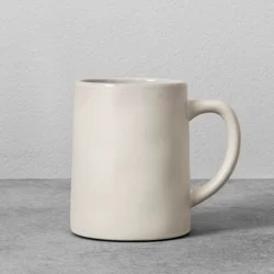 Hearth & Hand with Magnolia 16oz Stoneware Mug Cream - Hearth & Hand™ with Magnolia