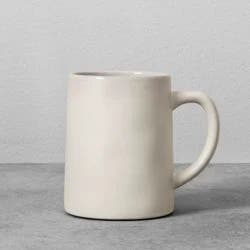 Hearth & Hand with Magnolia 16oz Stoneware Mug Cream - Hearth & Hand™ with Magnolia