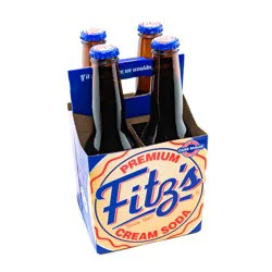 FITZS CREAM SODA 4 PACK