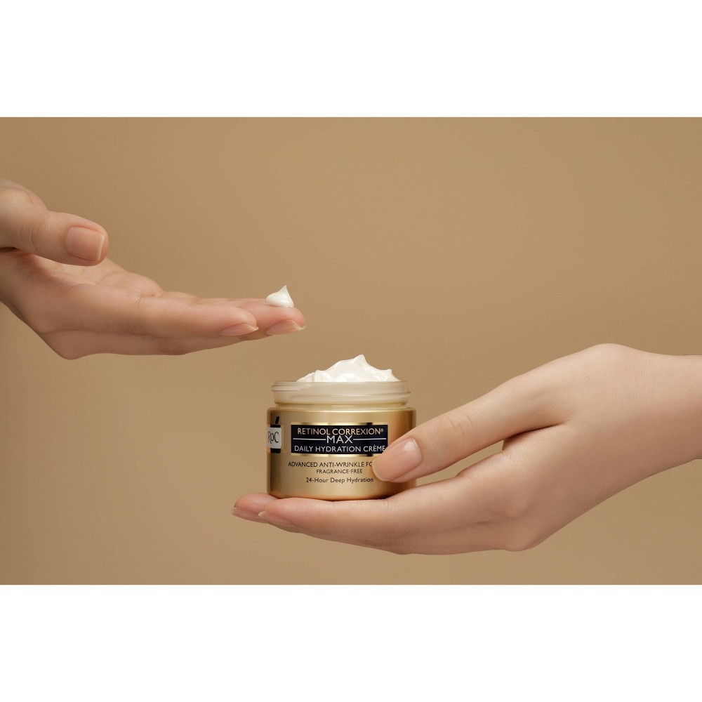 slide 3 of 7, RoC Retinol Correxion Max Daily Hydration Anti-Aging Cream, 1.7 oz