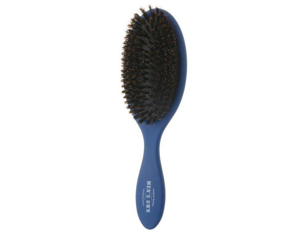 MEN'S SMALL HAIR BRUSH. 100% BOAR BRISTLE