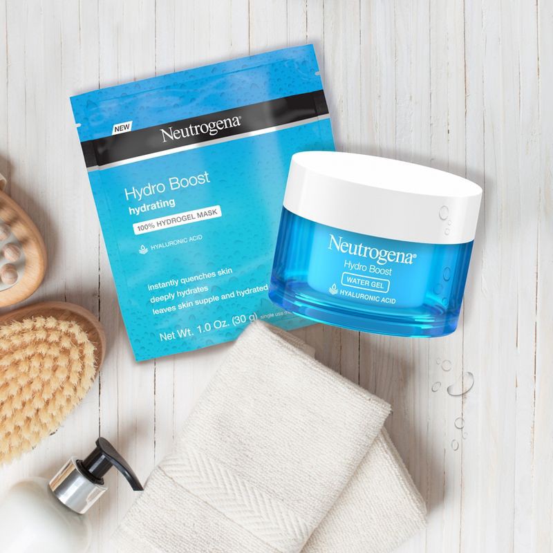 slide 2 of 7, Neutrogena Moisturizing Hydro Boost Hydrating Face Mask - 1oz, 1 oz