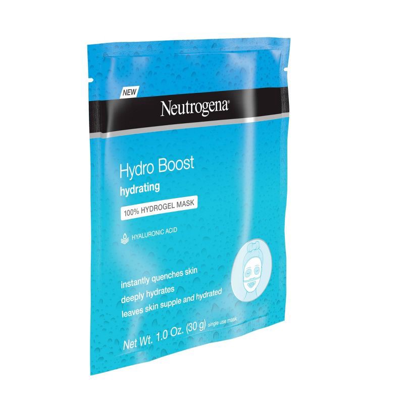 slide 4 of 7, Neutrogena Moisturizing Hydro Boost Hydrating Face Mask - 1oz, 1 oz