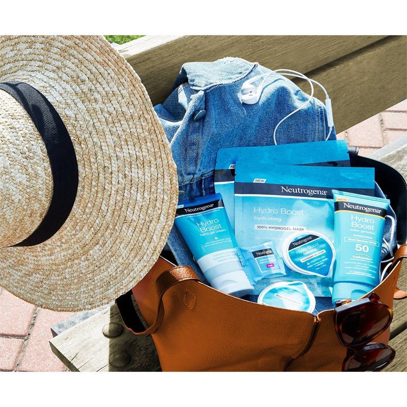 slide 5 of 8, Neutrogena Hydro Boost Moisturizing Face Mask with Hyaluronic Acid for Dry Skin - 1oz, 1 oz