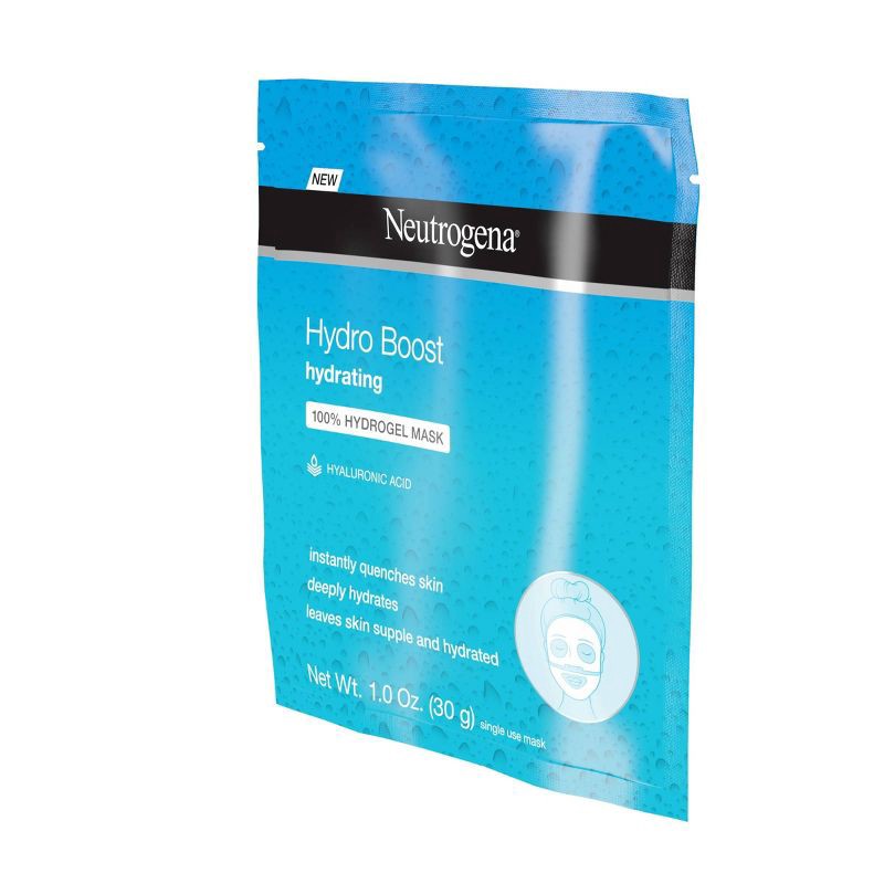 slide 6 of 8, Neutrogena Hydro Boost Moisturizing Face Mask with Hyaluronic Acid for Dry Skin - 1oz, 1 oz