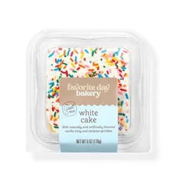White Cake Slice - 6oz - Favorite Day™