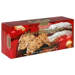 KuchenMeister Luxury Marzipan Stollen