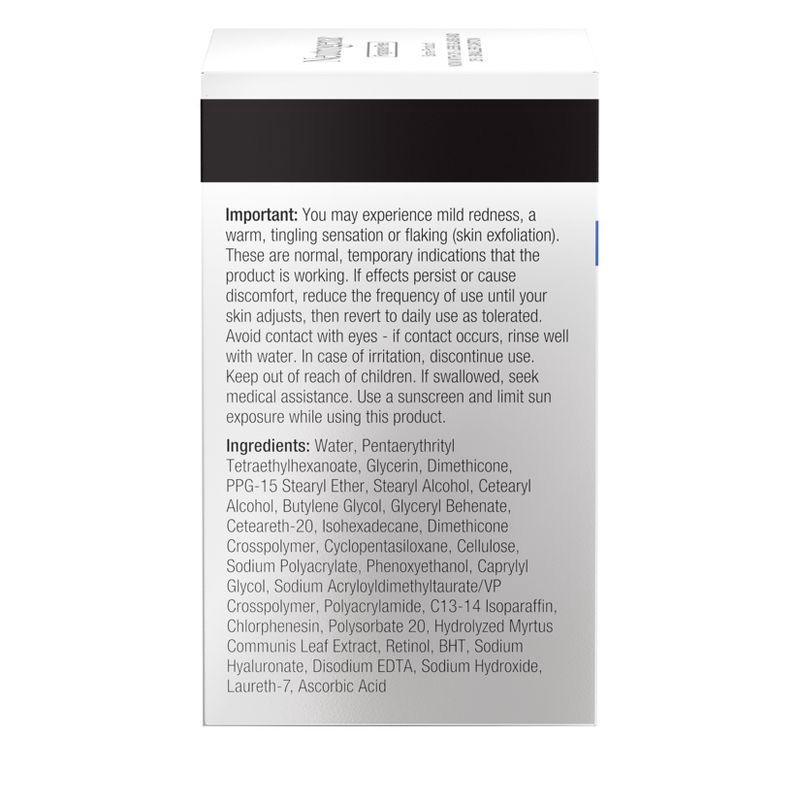 slide 11 of 11, Neutrogena Rapid Wrinkle Repair Retinol Face Moisturizer Cream with Hyaluronic Acid - Fragrance Free - 1.7oz, 1.7 oz