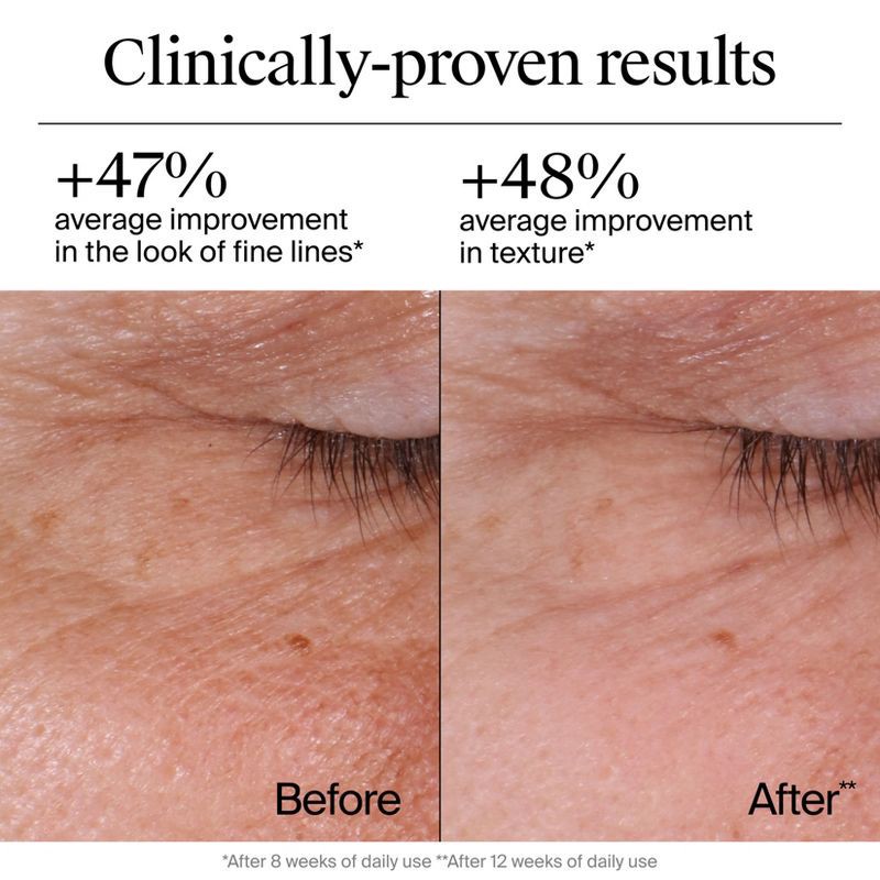 slide 4 of 11, Neutrogena Rapid Wrinkle Repair Retinol Face Moisturizer Cream with Hyaluronic Acid - Fragrance Free - 1.7oz, 1.7 oz