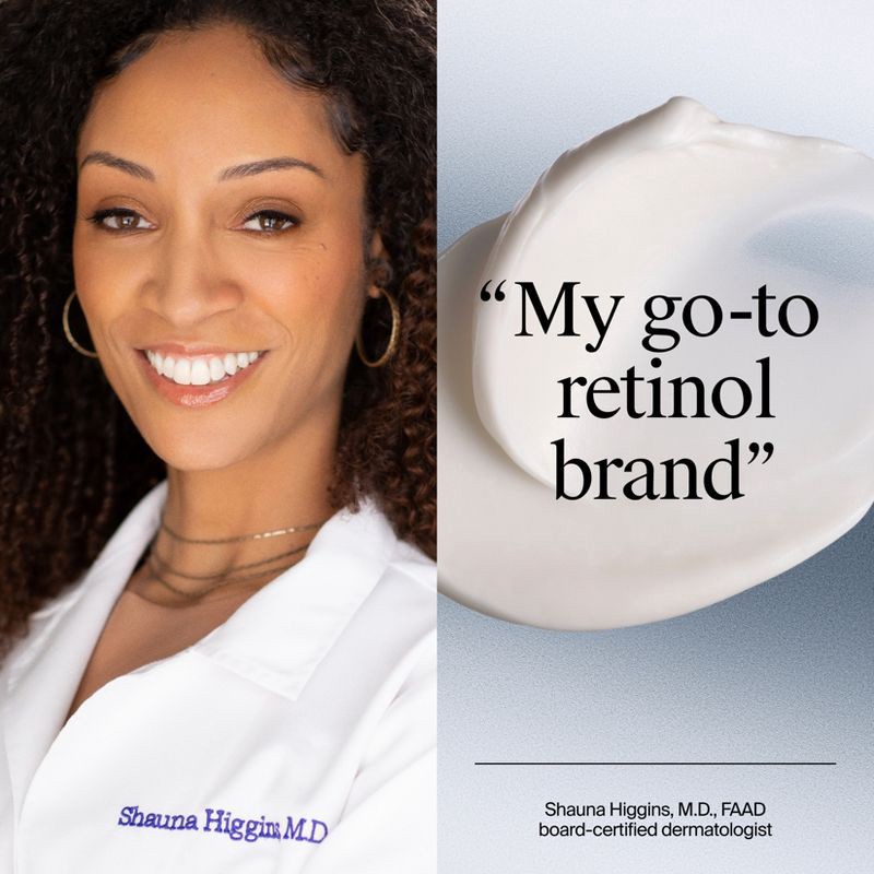 slide 6 of 11, Neutrogena Rapid Wrinkle Repair Retinol Face Moisturizer Cream with Hyaluronic Acid - Fragrance Free - 1.7oz, 1.7 oz