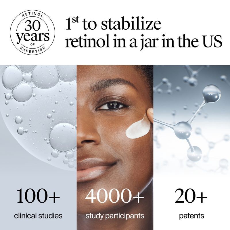 slide 7 of 11, Neutrogena Rapid Wrinkle Repair Retinol Face Moisturizer Cream with Hyaluronic Acid - Fragrance Free - 1.7oz, 1.7 oz