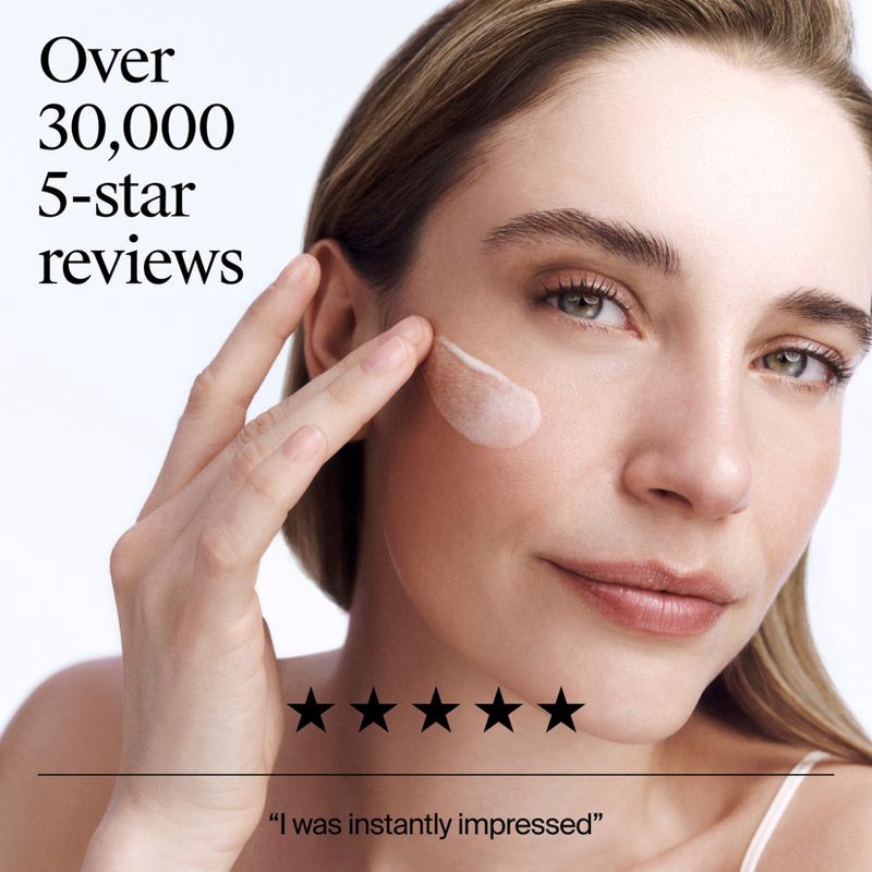 slide 10 of 11, Neutrogena Rapid Wrinkle Repair Retinol Face Moisturizer Cream with Hyaluronic Acid - Fragrance Free - 1.7oz, 1.7 oz