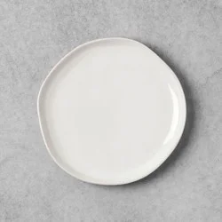 Hearth & Hand with Magnolia 8" Stoneware Salad Plate Cream - Hearth & Hand™ with Magnolia