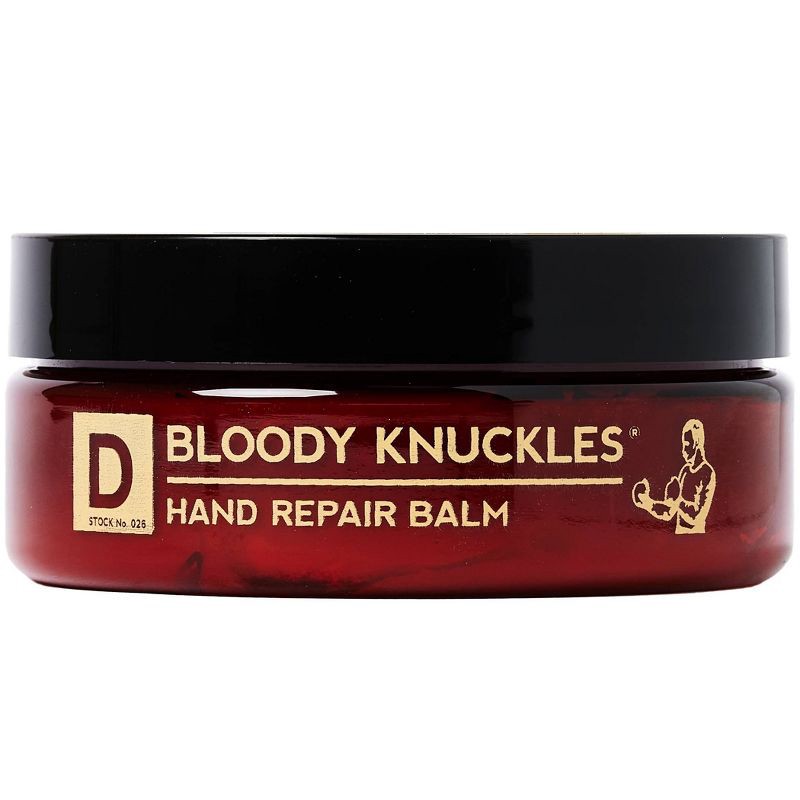 slide 2 of 5, Duke Cannon Supply Co. Duke Cannon Bloody Knuckles Hand Repair Balm - Fragrance Free Hand Lotion for Men - 5 oz, 5 oz