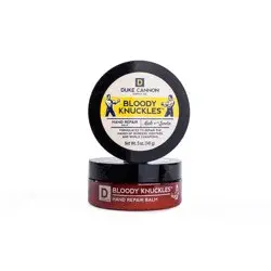 Duke Cannon Supply Co. Duke Cannon Bloody Knuckles Hand Repair Balm - Fragrance Free Hand Lotion for Men - 5 oz