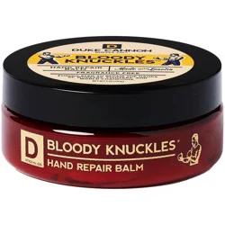 Duke Cannon Supply Co. Duke Cannon Bloody Knuckles Hand Repair Balm - Fragrance Free Hand Lotion for Men - 5 oz