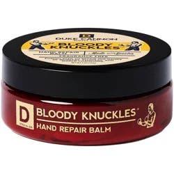 Duke Cannon Supply Co. Duke Cannon Bloody Knuckles Hand Repair Balm - Fragrance Free Hand Lotion for Men - 5 oz