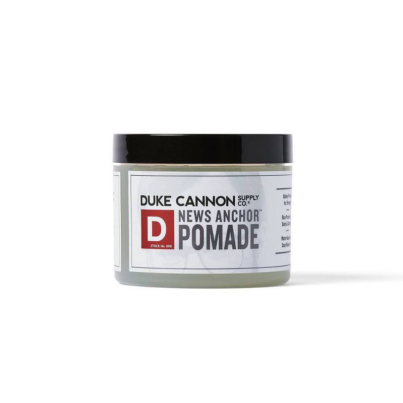 slide 3 of 7, Duke Cannon Supply Co. Duke Cannon News Anchor Pomade - Strong Hold, Low Shine Hair Styling Pomade for Men - 4.6 oz, 4.6 oz