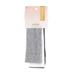 scunci scünci No Damage Stretch Fabric Headbands - Neutral - All Hair - 5pk