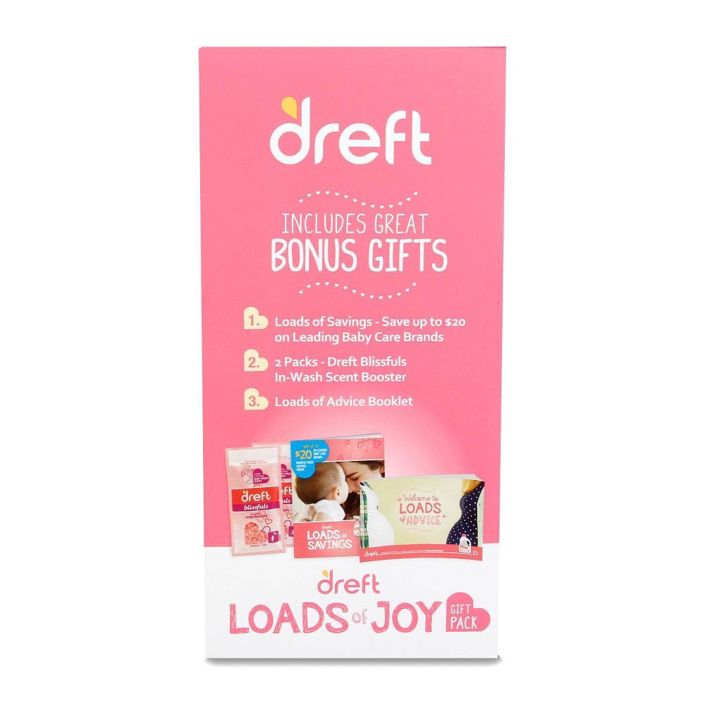 slide 2 of 5, Dreft Loads of Joy Gift Set - 4ct, 4 ct