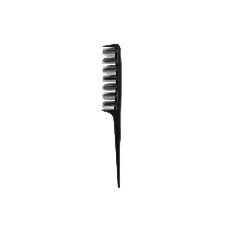 slide 7 of 8, Conair Volume, Lift, and Separate Fine-Tooth Tail Combs - Black/Teal - 2pk, 2 ct