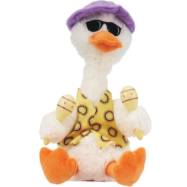 slide 1 of 1, COTTONDALE Anmtd Maracas White Dck, 1 ct