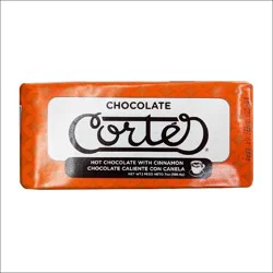 Cortes Choc Con Canela - 7 oz