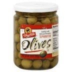 slide 1 of 1, ShopRite G Olives Stf Manz, 10 oz