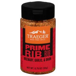 Traeger Rub Prime Rib 6.75 oz