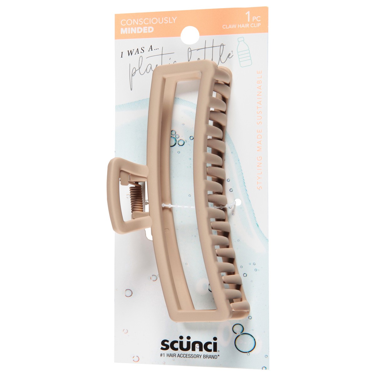 slide 4 of 9, scünci Consciously Minded Claw Hair Clip 1 ea, 1 ct