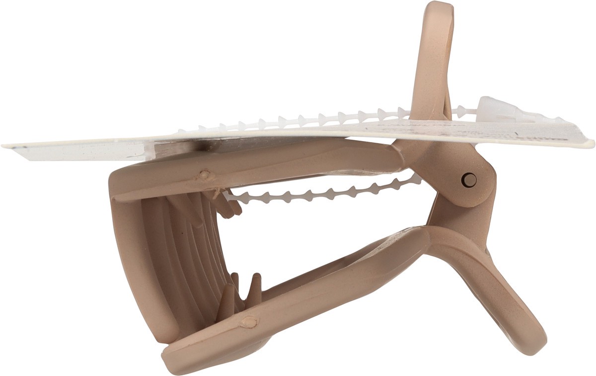 slide 9 of 9, scünci Consciously Minded Claw Hair Clip 1 ea, 1 ct