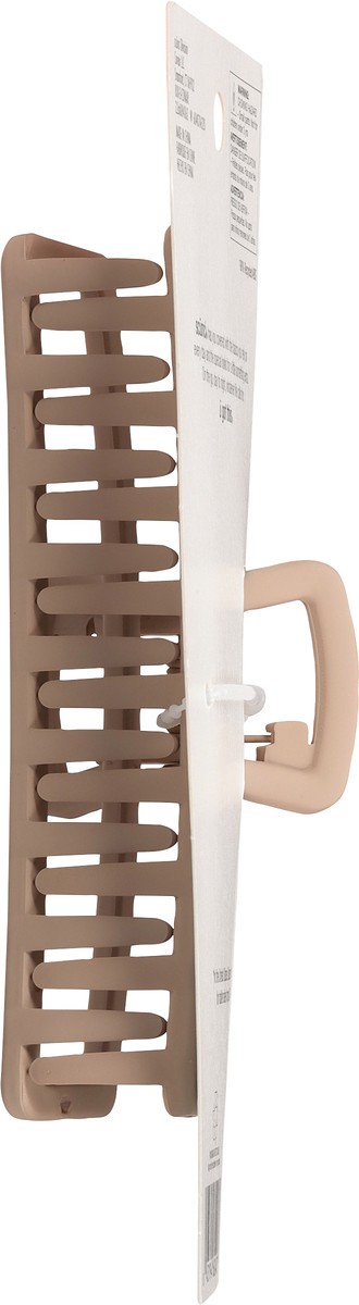 slide 2 of 9, scünci Consciously Minded Claw Hair Clip 1 ea, 1 ct