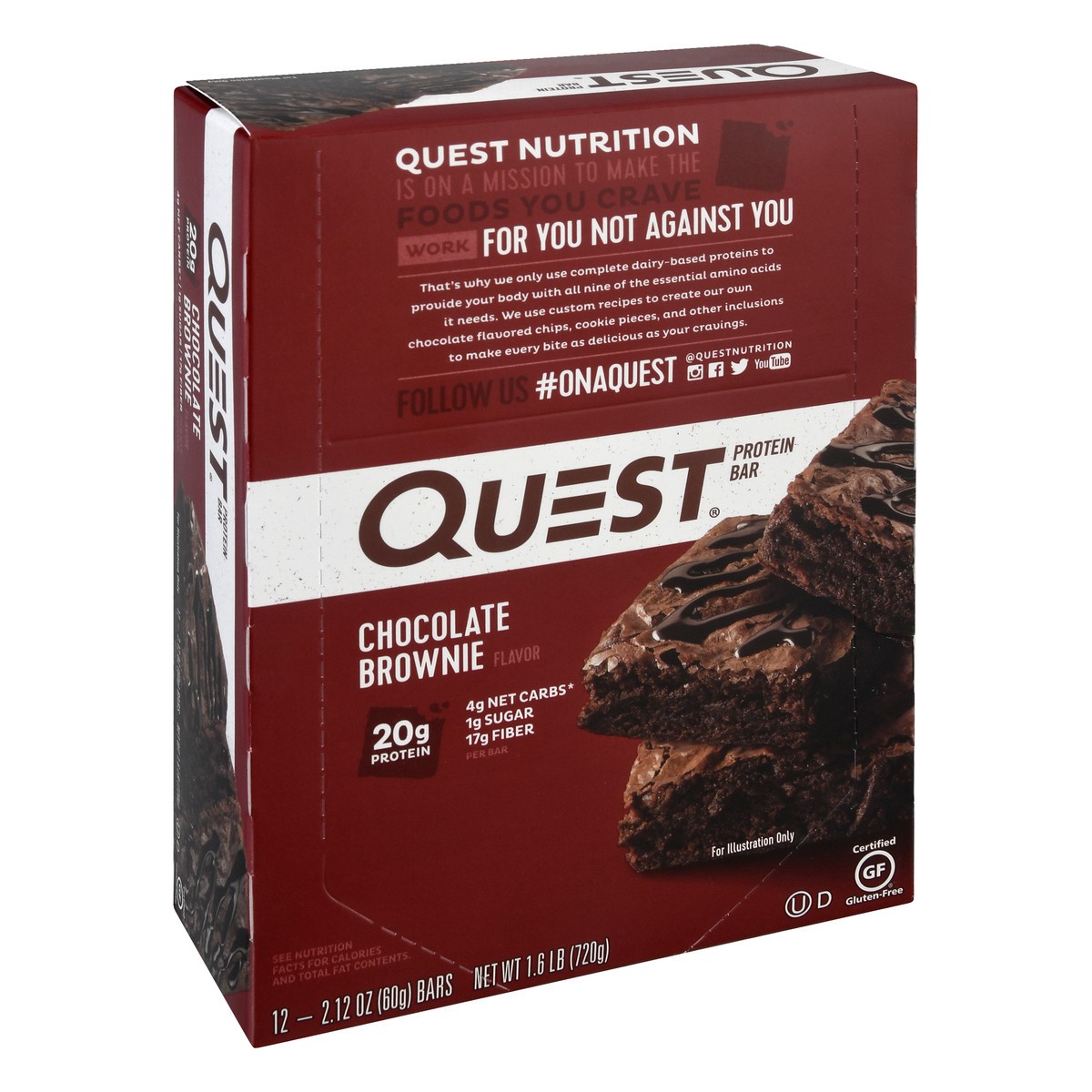 slide 2 of 9, Quest Protein Bar, 12 ct; 2.12 oz