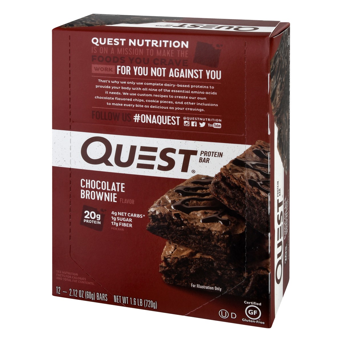 slide 3 of 9, Quest Protein Bar, 12 ct; 2.12 oz