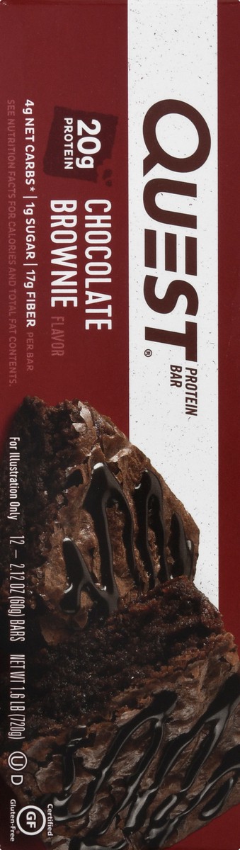 slide 7 of 9, Quest Protein Bar, 12 ct; 2.12 oz