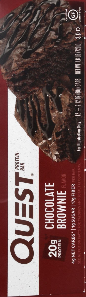 slide 8 of 9, Quest Protein Bar, 12 ct; 2.12 oz