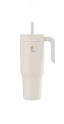 Reduce Chiller Mug 40 oz Unbleached